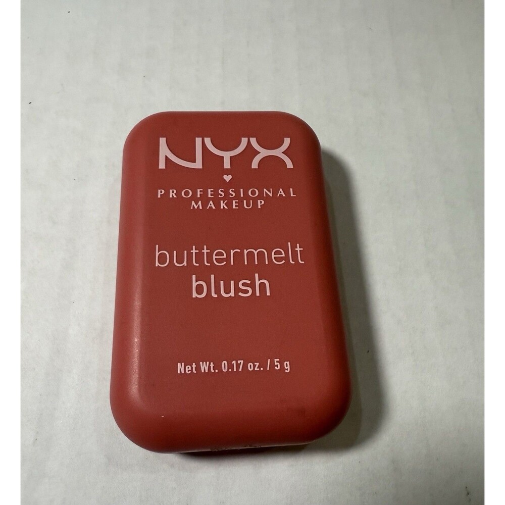 NYX Professional Makeup Buttermelt Blush Full .17 Oz NEW GETTING BUTTA ROSE‎